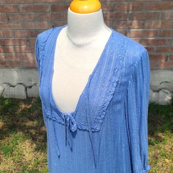 "Sundress" flowy boho & comfy summer dress - Picture 3 of 7